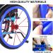 Silicone Wheelchair Push Rim Covers(22/24 Inch) Wheelchair Pusher Cart Ring Protective Sleeve Non-Slip Multiple Colour Choose Can Be Used in Different Environments 24inch Black 24inch Black - Buy Online on GoSupps.com