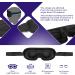 Blackout Sleeping Eye Mask - Comfort Stitched Design with Cool Mesh and Adjustable Straps - Unisex - Buy Online on GoSupps.com