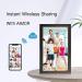 15.6 Inch Digital Picture Frame with 1920x1080 Full HD Touchscreen - Humblestead Smart Frame 32GB WiFi - Share Photos/Videos Instantly with AiMOR App - Buy Online on GoSupps.com