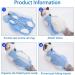 Cat Recovery Suit Cat Professional Surgery Recovery Suit E- Collar & Cone Alternative Cat Post Surgery Suit for Abdominal Wounds or Skin Diseases (Blue L Size) - Buy Online on GoSupps.com