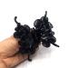 Flower Hair Claw Banana Clip Strong Hold Hair Grip for Thick Hair (Black) - Buy Online on GoSupps.com