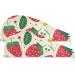 Red Strawberries Hair Towel 2 Pack - Super Absorbent Quick Dry Turbans for Women & Girls - Buy Online on GoSupps.com