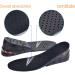 Elevated Insoles for Men & Women - Adjustable Air Cushion Inserts | Boost Comfort & Height (1.2 to 3 inches - Buy Online on GoSupps.com