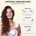 DAN Technology 1 Inch Curling Iron - 25mm Hair Curler for All Hair Types | Dual Voltage Fast Heat Up Curling Wand for Curls & Waves - Buy Online on GoSupps.com