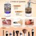 ZFZZC Electric Makeup Brush Cleaner Automatic Cleaning Drying Storage 3 in 1 Multifunctional - Buy Online on GoSupps.com