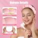 Hroevc 3 PCS Spa Headband and Wristband Set for Women - Pink Terry Cloth Facial Puffy Makeup Headband - Perfect for Face Washing and Makeup Application - Buy Online on GoSupps.com