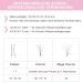 Individual Eyelashes Eyelash Extensions 1:1 - C-0.07 Black 12mm Multiple Thickness Options (0.03/0.07/0.1/0.15/0.20) - 1 Pack for Professional Use - Buy Online on GoSupps.com