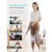 SKG Knee Massager with Heat & Vibration - Cordless Heated Knee Brace for Pain Relief | Portable Joint Pain Relief Gift for Dad | W3 PRO - Buy Online on GoSupps.com