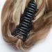 SEGO Ponytail Extension - Realistic Wavy Hairpiece in Light Brown & Ash Blonde - 110G 30cm Voluminous Hair Extensions for Effortless Style - Buy Online on GoSupps.com