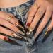 Temperament manicure gorgeous manicure explosions wearing a pointed new nail(XS) - Buy Online on GoSupps.com