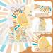 50 PCS Here Comes The Sun Baby Shower Lip Balms Bulk Gift for Guests Thank You Gifts Sun Birthday Supplies Stuffers Favors Boys Girls Games Neutral Gender Reveal Gifts (Sun) - Buy Online on GoSupps.com