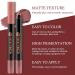 Boobeen Matte Lip Crayon Pencil | Long Lasting, High Pigment, Waterproof Lipstick - Buy Online on GoSupps.com