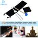 432Hz Tuning Fork Set - Aluminum Alloy for Sound Therapy | Includes Silicone Hammer & Velvet Bag | Medical Tool for DNA Healing - Buy Online on GoSupps.com