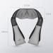 Snailax 4D Shiatsu Neck & Back Massage Device with Heat - Ideal for Home Office & Car - Perfect Gift for Men & Women - Gray - Buy Online on GoSupps.com