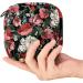 Colorful Peony Flower Sanitary Napkin Storage Bag | Portable Menstrual Period Pouch for Teen Girls & Women - Color 14 - Buy Online on GoSupps.com