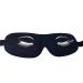 Black 3D Contoured Sleep Eye Mask | Adjustable Strap, Light Blocking, Protects Eyelashes | Soft Blindfold for Sleeping | 1 Count - Buy Online on GoSupps.com