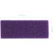 Healifty 6pcs Pumice Stone Callus Remover Foot Care Kit - Purple | Pedicure Exfoliator Scrubber for Hard Skin | 6 Count - Buy Online on GoSupps.com