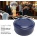 AMONIDA Dark Blue Shaving Foam Bowl - Easy Lather Soap Bowl with Lid for Travel | International Shipping Available - Buy Online on GoSupps.com