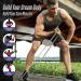 5 Resistance Bands Set - Versatile Strength Training & Pilates Tapes with Door Anchor | Fitness Resistance Straps for All Levels - Perfect for Retirement & Home Workouts - Buy Online on GoSupps.com