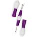 Dritz 949 Seam-Fix Double-Sided Seam Ripper - Purple (Pack of 1) - Buy Online on GoSupps.com