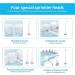 GT MEDIA Cordless Water Flosser Oral Irrigator - Professional Dental Teeth Cleaner(IPX7 Waterproof, 3 Modes, 5 Jet Tips) - Buy Online on GoSupps.com