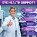 AREDS 2 Eye Vitamins and Mineral Supplement with Bilberry Extract Omega-3 Lutein Astaxanthin Zeaxanthin Eye Vitamin for Macular Health Dry Eye Eye Strain Night Vision - 120 Softgels - Buy Online on GoSupps.com