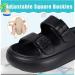Sistke Children's Flip-Flop Slippers | Summer Bathing & Shower Slides for Girls | Black 27/28 EU Beach Sandals - Buy Online on GoSupps.com