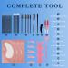 Libeauty Lash Lift Kit | Eyelash Perm & Brow Lamination Set | Long-Lasting Curl & Lift | Easy-to-Use Airless Pump | Salon-Quality Results for Professionals & DIY - Buy Online on GoSupps.com