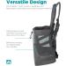 Outward Hound PupPak Dog Front Carrier Medium Grey PupPak Front Carrier M Grey - Buy Online on GoSupps.com