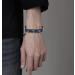 Titanium Magnetic Lymph Detox Bracelet for Weight Loss - Carbon Blue Therapy Gift for Dad - Buy Online on GoSupps.com