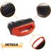 Vitazoo Pet Hair Remover Brush in Red/Black - Cat and Dog Hair Removal Tool for Couch, Carpet, Clothes, Car Interior, and Furniture - Buy Online on GoSupps.com