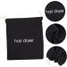 Outanaya Hair Dryer Storage Bag Hair Dryer Case Keeps Hair Dryer Orangizer Fabric Travel Toiletries Modeling 33.00X30.00X0.50CM Black - Buy Online on GoSupps.com