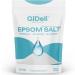 GiDeli Epsom Bath Salt Epsom Salt 2x 5kg Epsom Salt Magnesium Sulphate Bitter Salt Magnesium Sulphate Pure Heptahydrate Pharm - Buy Online on GoSupps.com