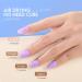 Morovan Macaron Nail Polish Set - Air Dry Fingernail Kit with Base & Top Coat | Glossy Regular & Toenail Polish | Perfect Gift for Women - Summer Colors - Buy Online on GoSupps.com