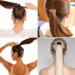 Elastic Braided Hair Ties - 40-Piece Thick Cotton Ponytail Holders for Curly & Heavy Hair | 8 Colors Available | Premium Hair Accessories - Buy Online on GoSupps.com
