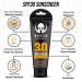 Warrior SPF 30 Sunscreen Lotion - Water Resistant & Reef Safe | Non-Toxic & Mineral Formula for Sensitive Skin - 3 OZ - Buy Online on GoSupps.com