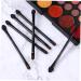 Angoily 20pcs Double Eye Shadow Makeup Eyeshadow Powder Applicator Kit Makeup Tool Cosmetic Brush Miss Mix - Buy Online on GoSupps.com