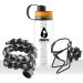 Giraffe Hands Free Drinking System with Clear Tritan Bottle & Bottle Holder - 25 Inch, 7 Piece Set - Buy Online on GoSupps.com