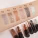 evpct 6 Colors Gold Liquid Glitter Eyeshadow Colorful Liquid Eyeliner Set Silver Shimmer Sparkle Shiny Light Glitter Metallic Pigment Eye Shadow Liner Makeup Palette Kit Quick Drying Longwearing A 1 Count (Pack of 1) 6 C... - Buy Online on GoSupps.com