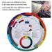 Multi-Color Tattoo Color Wheel Guide for Art Classroom & Business - Buy Online on GoSupps.com