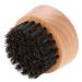 Bart Pinsel Men Mini Mustache Comb - Boar Bristles Natural Wooden Handle Grooming Kit for Beard Oil & Balm Softens Itchy Beards - International Shipping - Buy Online on GoSupps.com
