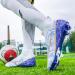 PTYIBO Kid's Football Cleats Blue 8.5 - Comfortable Soccer Boots for Running and Football - Buy Online on GoSupps.com