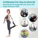 Dexmar Foot & Calf Stretcher - Plantar Fasciitis Physical Therapy Strap for Heel Spurs, Achilles Tendonitis & Hamstring - Leg & Yoga Strap for Fitness - Buy Online on GoSupps.com
