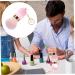 SOESFOUFU Beauty Tools Bulk Makeup Blush for Makeup Travel Makeup Brush Makeup Powder Brush Face Makeup Cosmetic Brush Blush Brush for Cheeks Blush Brush with Key Ring Makeup Brush Travel 10.20X4.50X4.50CM Pink - Buy Online on GoSupps.com