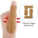 GREVOSEA 16-Piece Toe Spreader for Hallux Valgus - Corrective Toe Separators & Wraps for Wavy Crooked & Hammer Toes - Buy Online on GoSupps.com