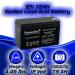 12V 7.5AH SLA Battery 2PK - Replaces PXL12072 LC-R127R2P1 WP7.2-12 SH1228W | International Shipping - Buy Online on GoSupps.com