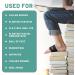 Copper Arch Support Sleeves - Plantar Fasciitis Compression Foot Wraps (2 Pairs) - Buy Online on GoSupps.com