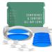 Wiesner Incontinence Clamp Value Pack Kit Wiesner Clamp + Replacement Pads - Wiesner Male Incontinence Clamp - 3 Adjustable Sizes - Comfort & Confidence all day Long - Best Penile Clamp!