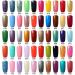 Vishine Soak-off Nail Art UV LED Nail Polish Salon Manicure Glitter Pale Violetred(507) #507 - Buy Online on GoSupps.com