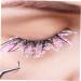 minkissy 2 Pairs Fake Eyelashes Makeup False Eyelashes Glow Eye Lashes Halloween Eye Lashes Christmas Eyelashes Glitter Soft Light Fake Lash Glitter Lashes Fluffy Fiber Miss Extend - Buy Online on GoSupps.com